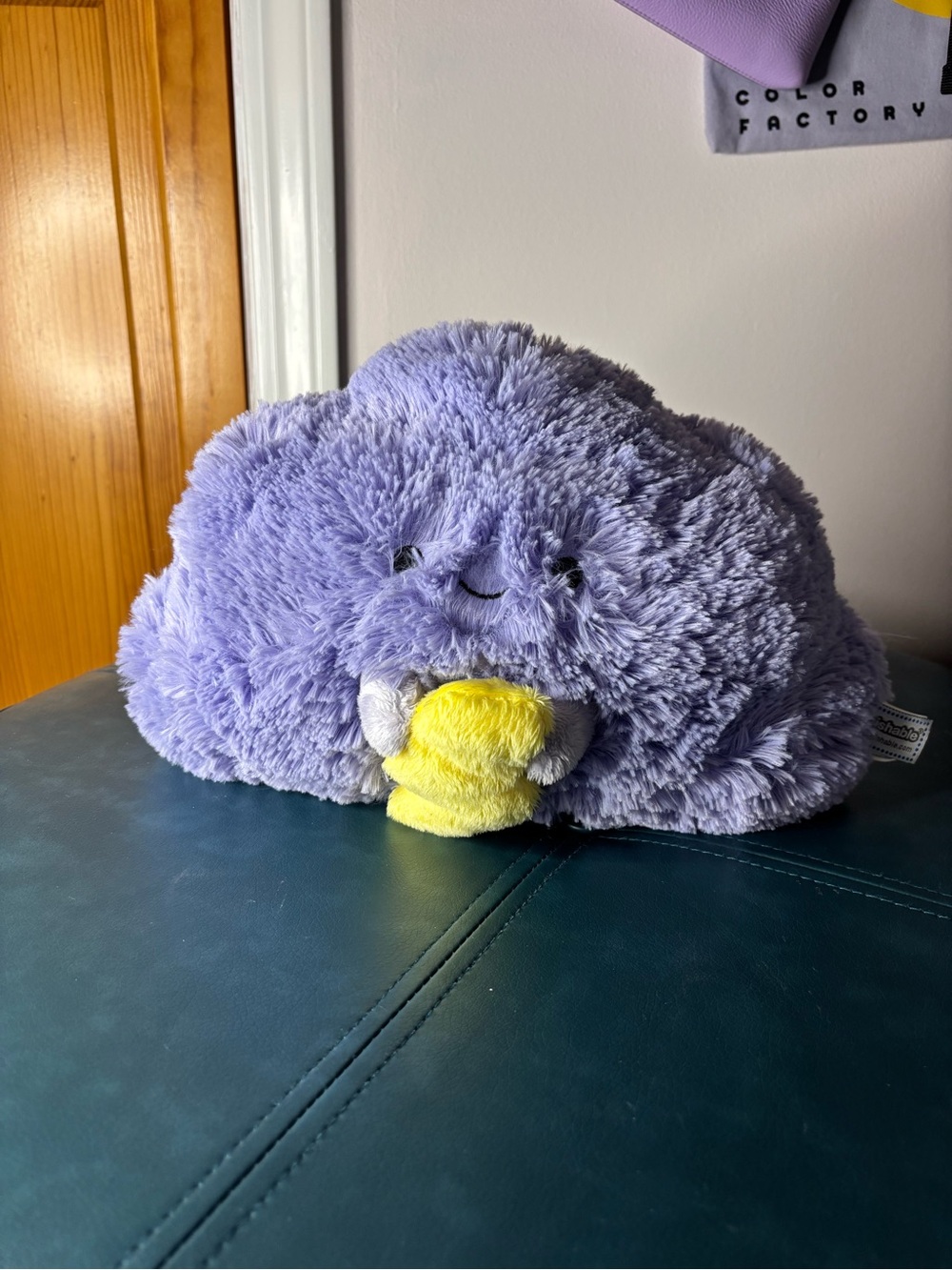 Squishable Lavender Plush - Squishable Tag Visible